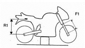 suspension moto F1