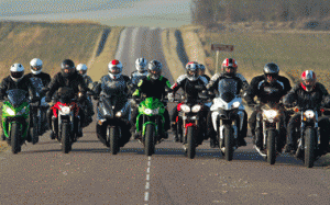 sortie moto