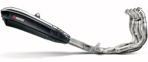yamaha r1 silencieux ligne echappement akrapovic evolution racing hd