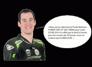 Baptiste Motostand Endurance