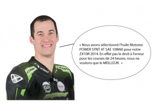 Baptiste Regouby Motostand Endurance