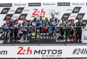 podium 24h du mans
