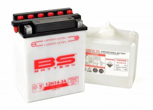 batterie bs 12n14 3a conventionnelle livree avec