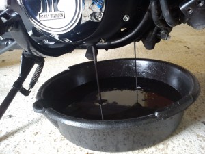 vidange motor