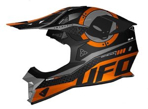 Casque cross UFO Intrepid