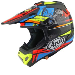 casque cross ARAI MX-V EVO
