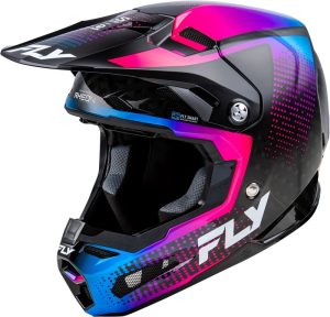 casque cross FLY RACING Formula Carbon Prime
