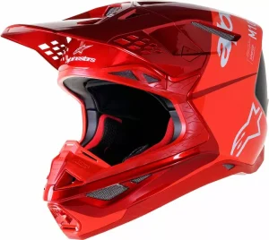 casque cross Alpinestars S-M10