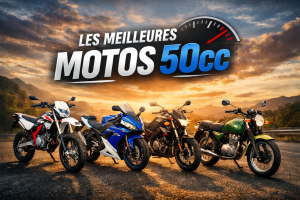 Les meilleures motos 50cc