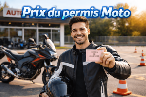prix du permis moto