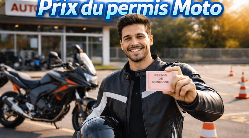 prix du permis moto