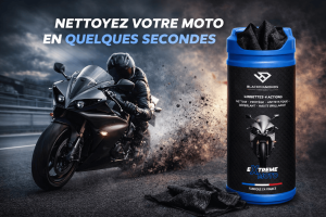 Lingettes nettoyantes moto BlacKdiamonds