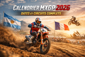 Calendrier MXGP 2026
