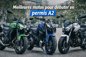 Les meilleures motos pour débuter en permis A2