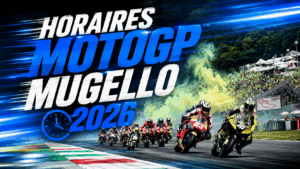 Horaires motogp mugello 2026