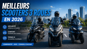Les meilleurs scooters 3 roues