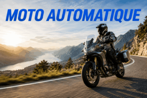Les meilleures motos automatiques