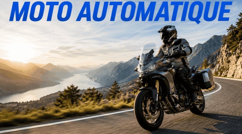 Les meilleures motos automatiques