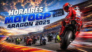 horaires motogp Aragon 2026