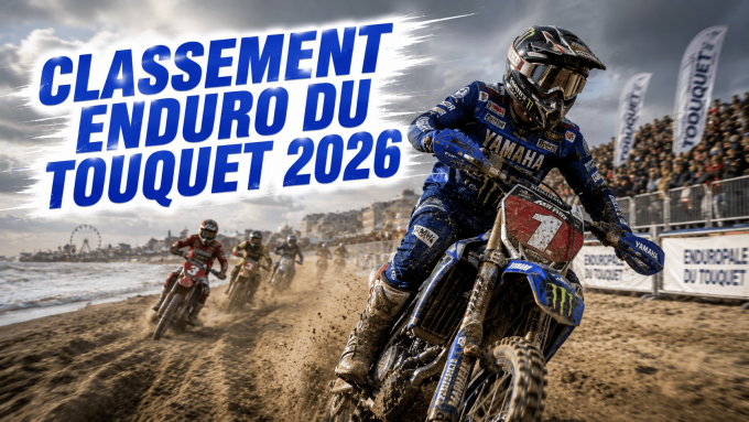 Classement enduro du touquet 2026