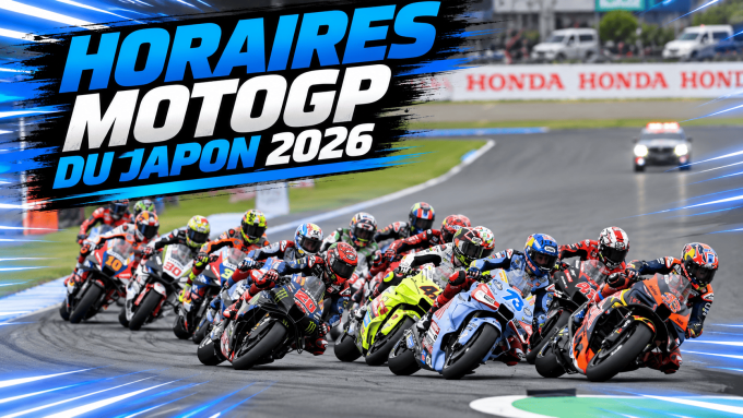 horaires du motogp de Motegi 2026 au Japon