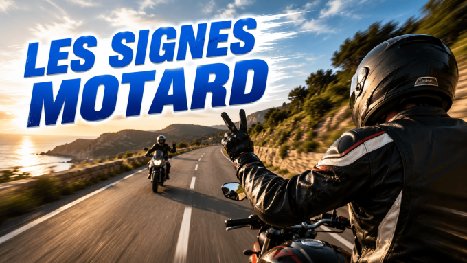 signe motard signification