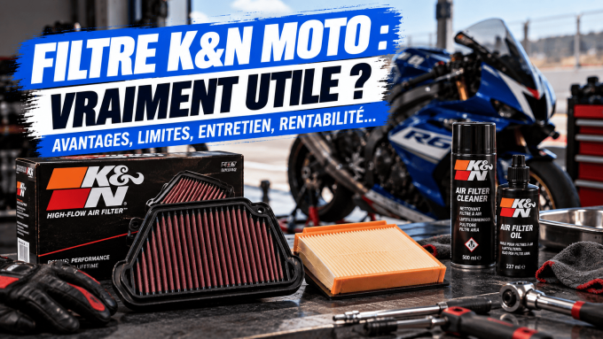 Faut-il utiliser un filtre K&N ?
